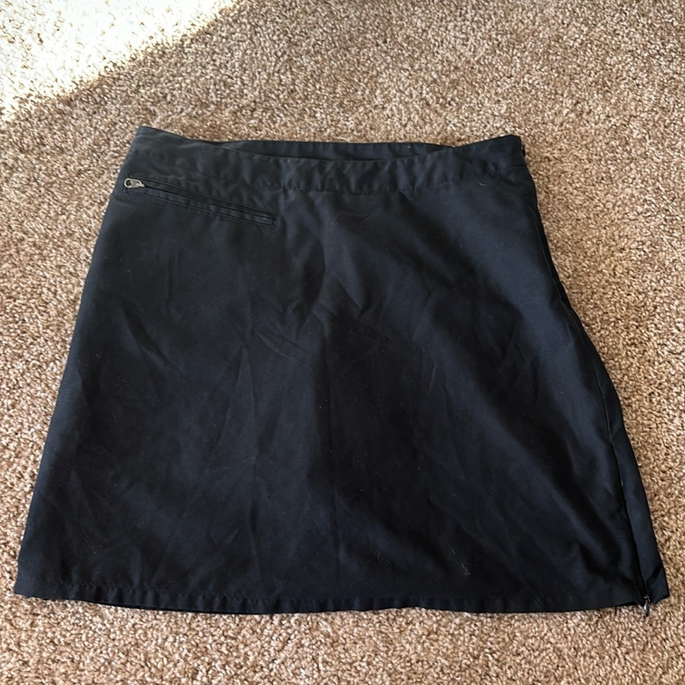 Patagonia Black A-Line Skirt